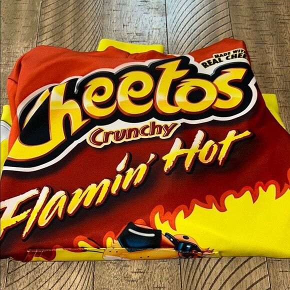 Flamin' 🔥 Hot 🥵 Cheetos Tiger 🐅 Kids Hoodie Kangaroo 🦘 Pocket - Picture 15 of 16